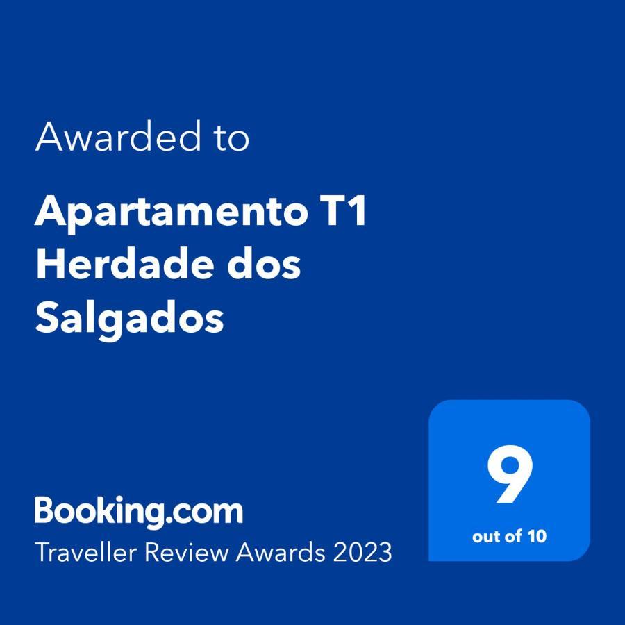 Apartamento T1 Herdade Dos Salgados Albufeira Extérieur photo